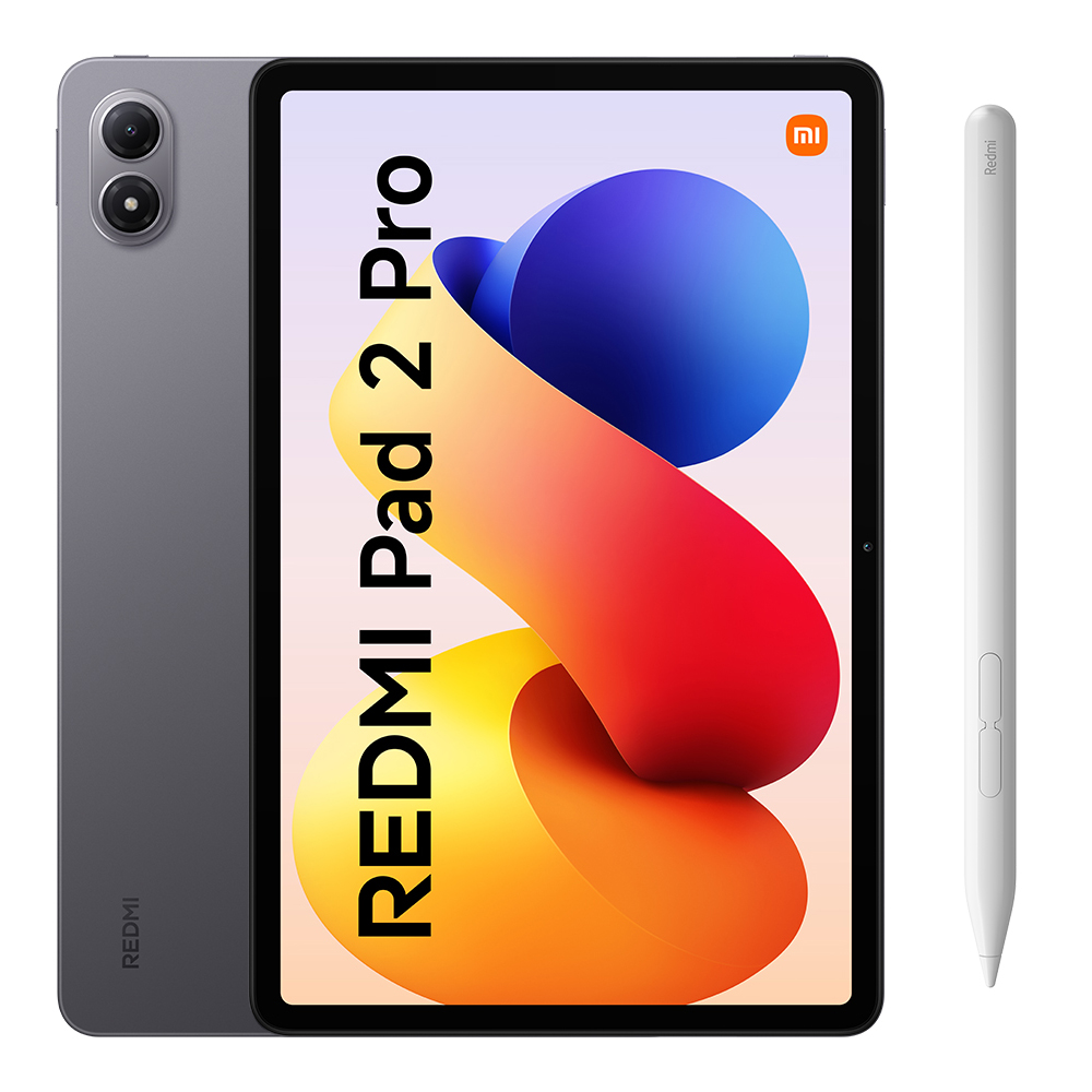 うぃるREDMI Pad 2 6G Redmi smart Pen REDMI Pad 2 Pro 6GB/128GB inkl. Smart Pen | Graphitgrau | PN105121